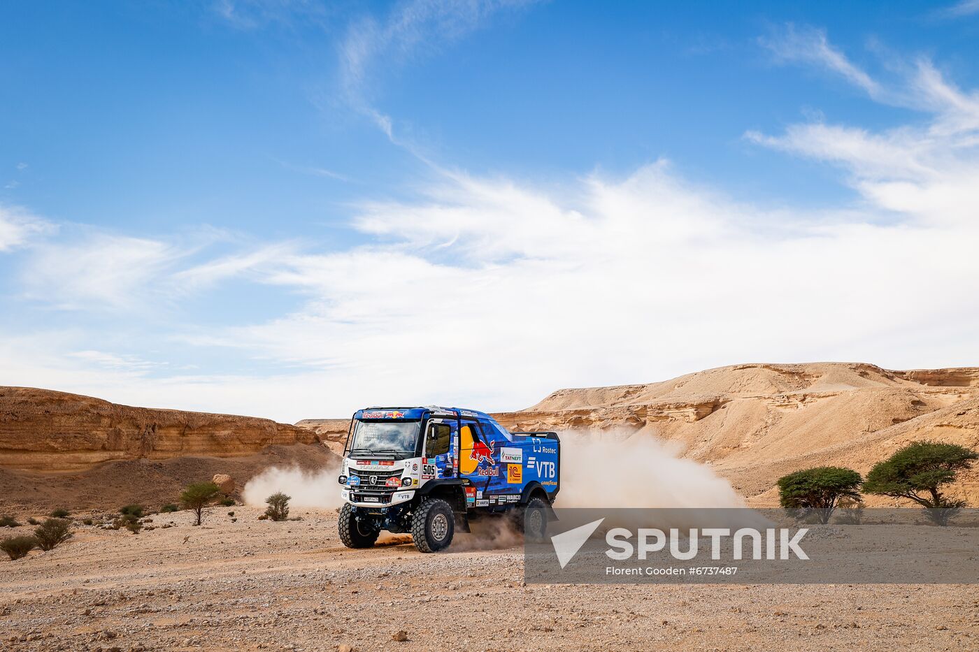 Saudi Arabia Motor Sport Dakar Rally