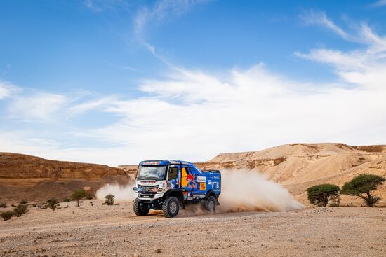 Saudi Arabia Motor Sport Dakar Rally