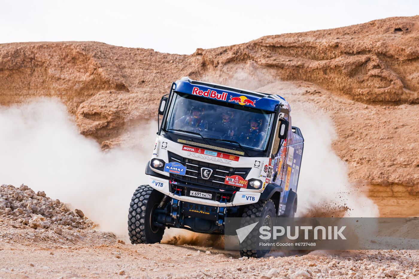 Saudi Arabia Motor Sport Dakar Rally