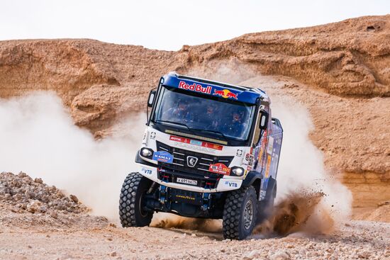 Saudi Arabia Motor Sport Dakar Rally