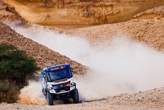 Saudi Arabia Motor Sport Dakar Rally