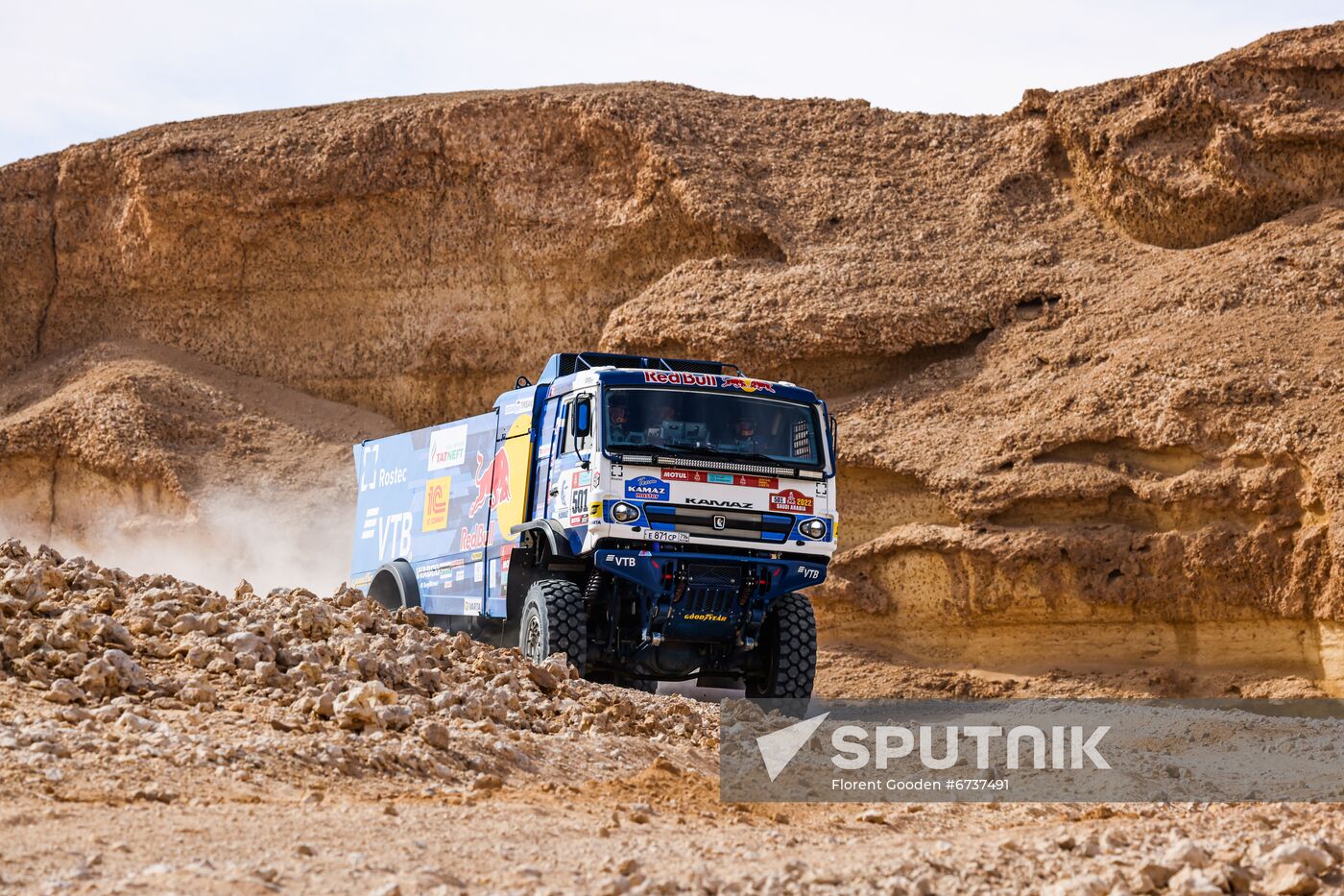 Saudi Arabia Motor Sport Dakar Rally