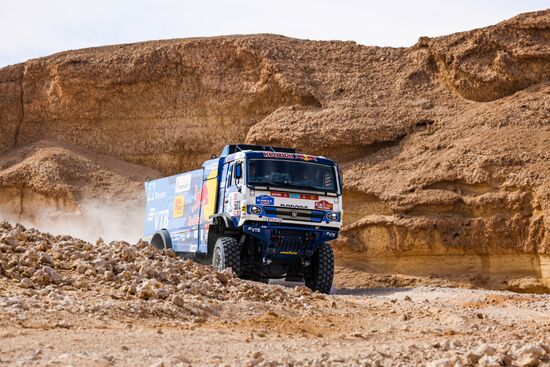 Saudi Arabia Motor Sport Dakar Rally