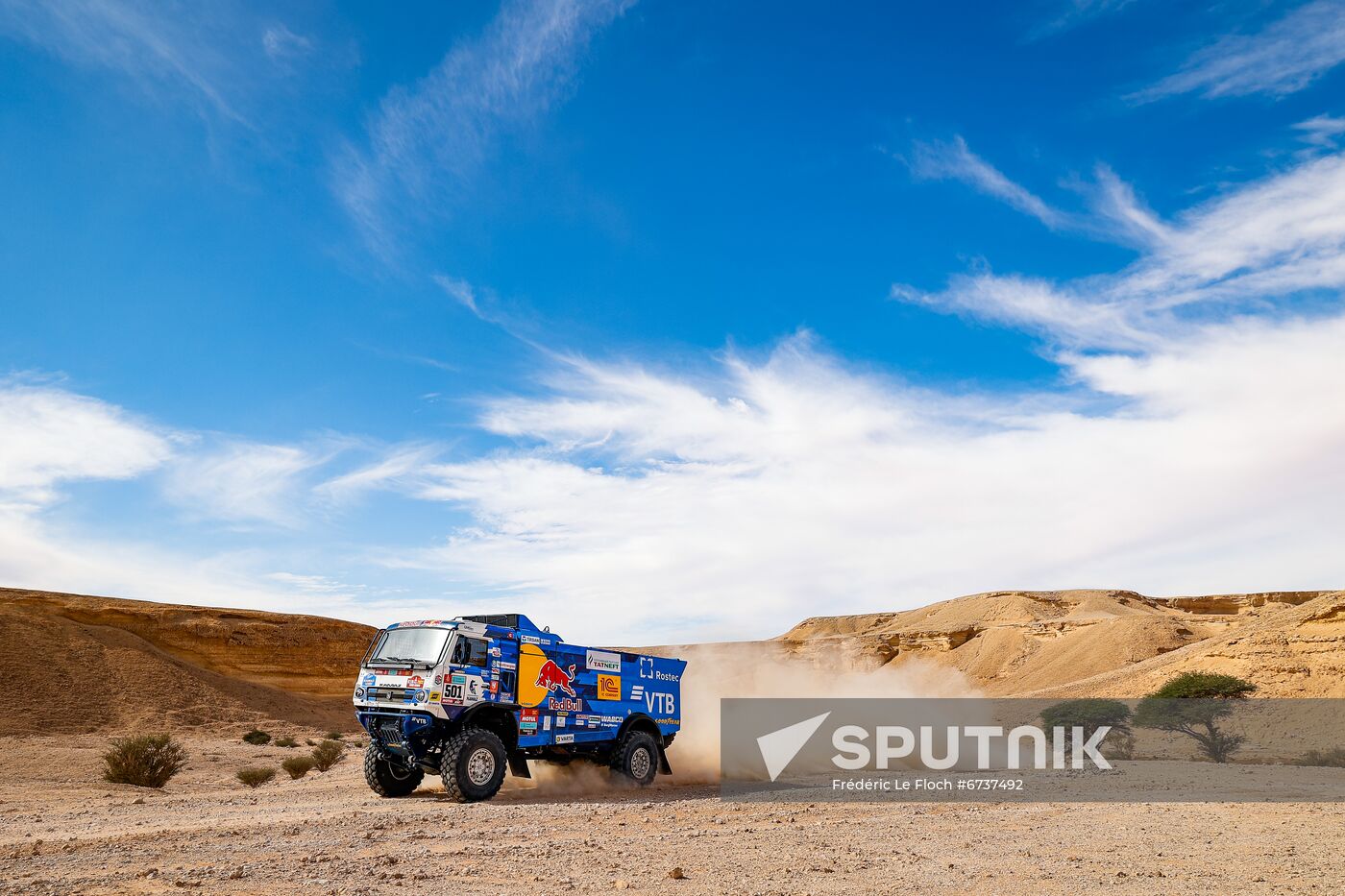 Saudi Arabia Motor Sport Dakar Rally