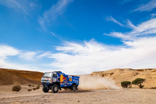 Saudi Arabia Motor Sport Dakar Rally