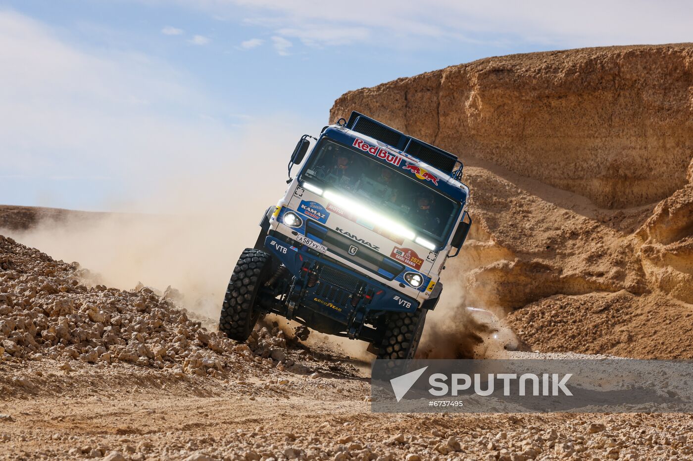 Saudi Arabia Motor Sport Dakar Rally