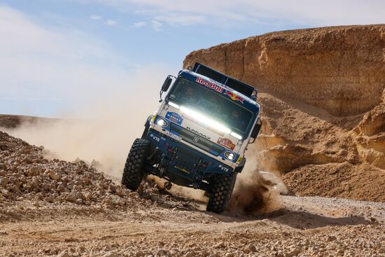 Saudi Arabia Motor Sport Dakar Rally
