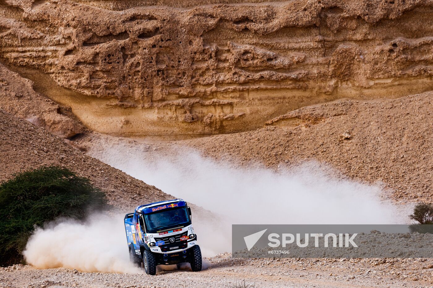 Saudi Arabia Motor Sport Dakar Rally