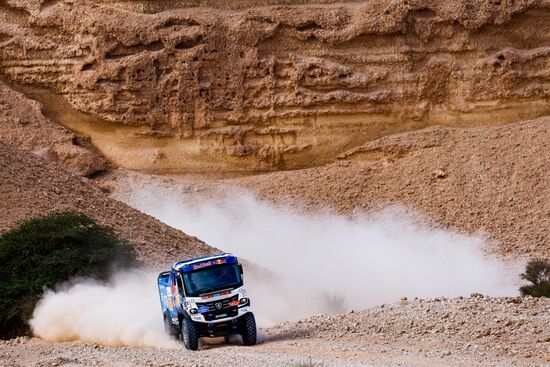 Saudi Arabia Motor Sport Dakar Rally