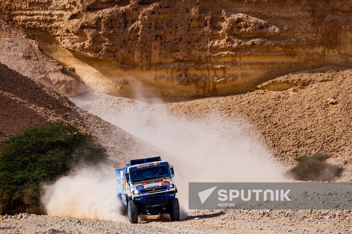 Saudi Arabia Motor Sport Dakar Rally