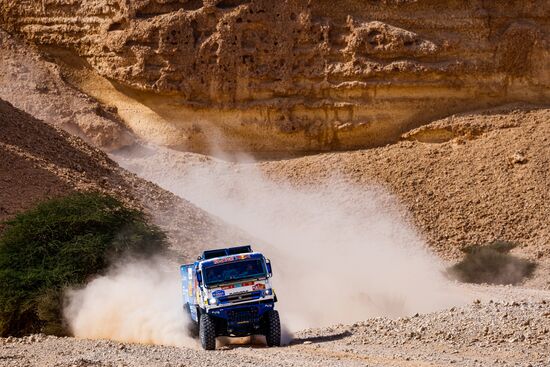 Saudi Arabia Motor Sport Dakar Rally