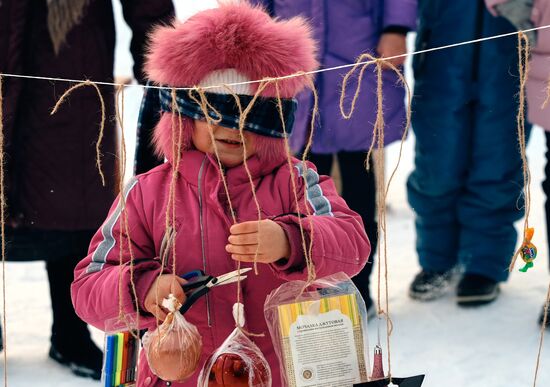 Russia Old Believers Christmas Celebration