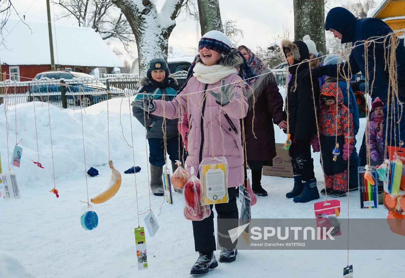 Russia Old Believers Christmas Celebration