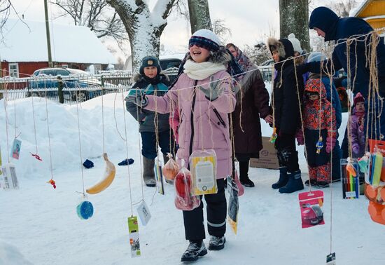 Russia Old Believers Christmas Celebration