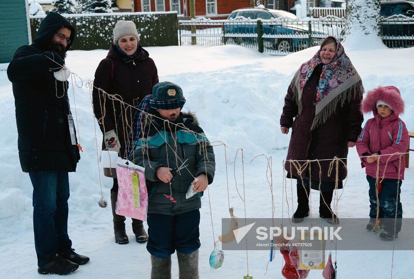 Russia Old Believers Christmas Celebration