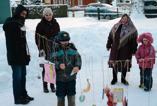 Russia Old Believers Christmas Celebration