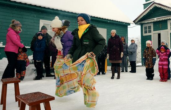 Russia Old Believers Christmas Celebration