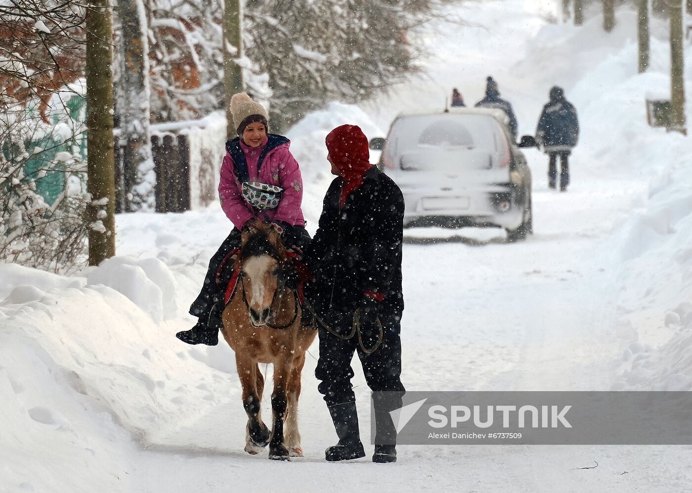 Russia Old Believers Christmas Celebration