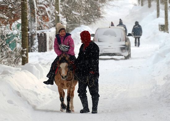 Russia Old Believers Christmas Celebration