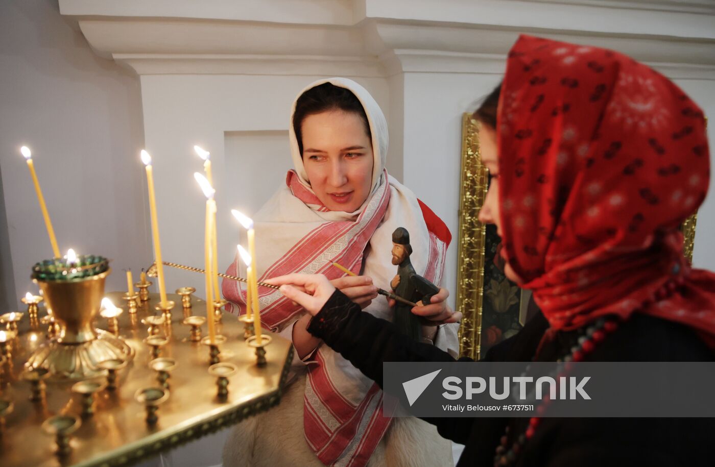 Russia Orthodox Christmas