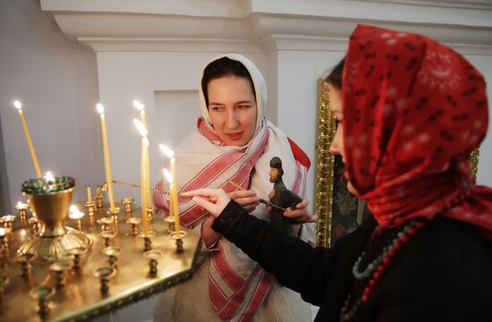 Russia Orthodox Christmas