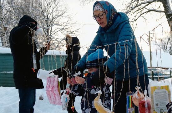 Russia Old Believers Christmas Celebration