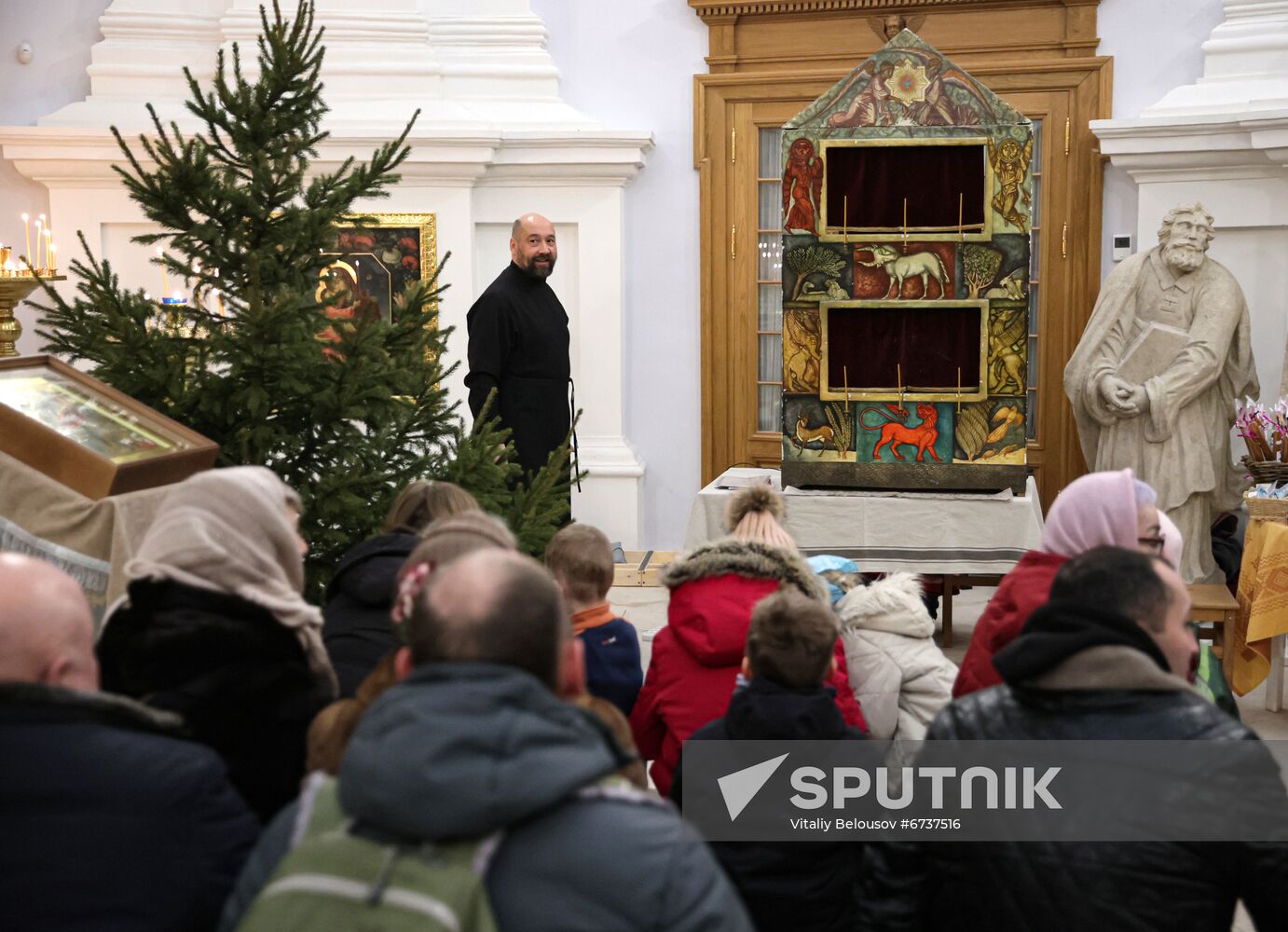 Russia Orthodox Christmas