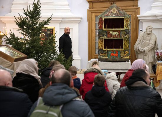 Russia Orthodox Christmas