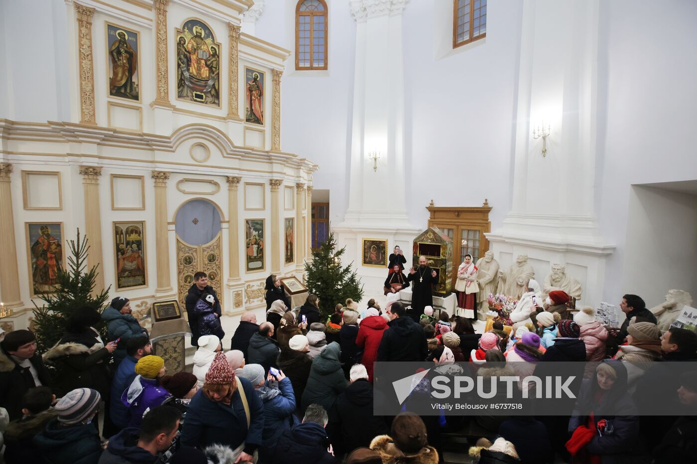 Russia Orthodox Christmas