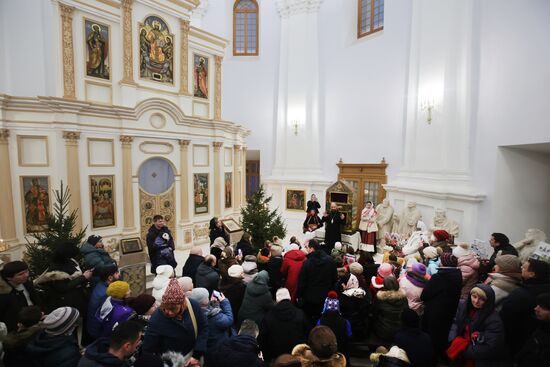 Russia Orthodox Christmas