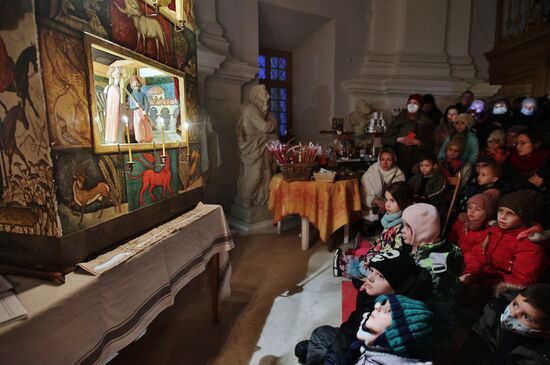 Russia Orthodox Christmas