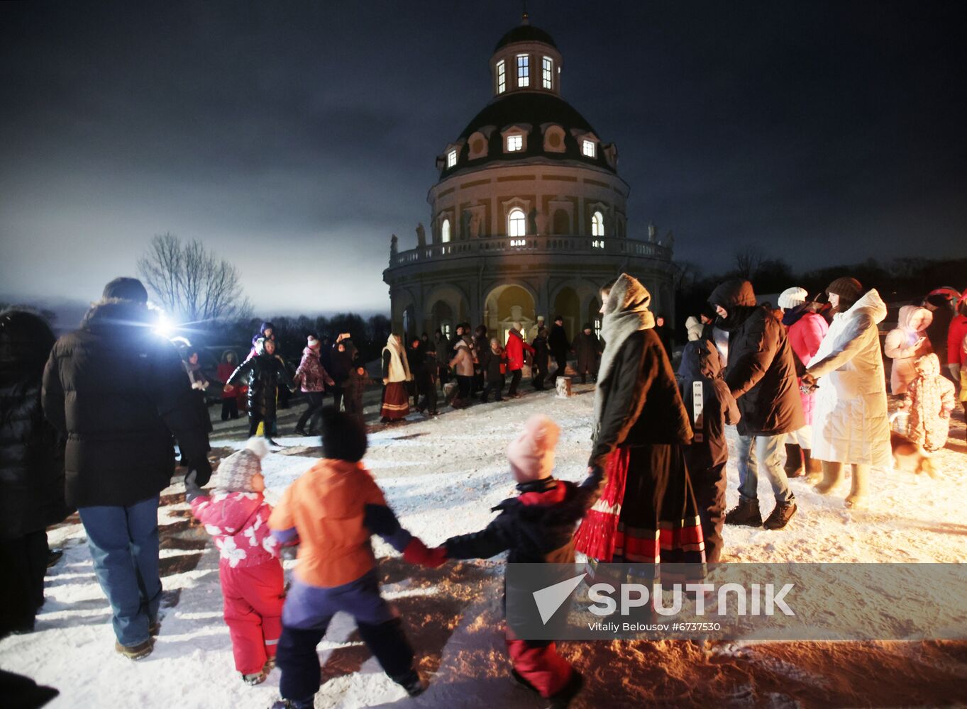 Russia Orthodox Christmas