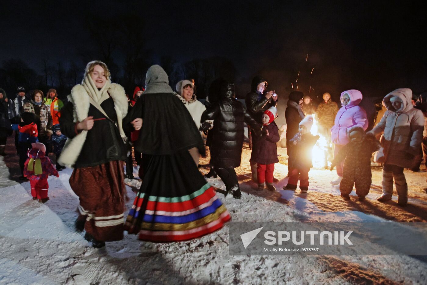 Russia Orthodox Christmas