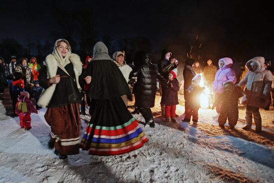 Russia Orthodox Christmas