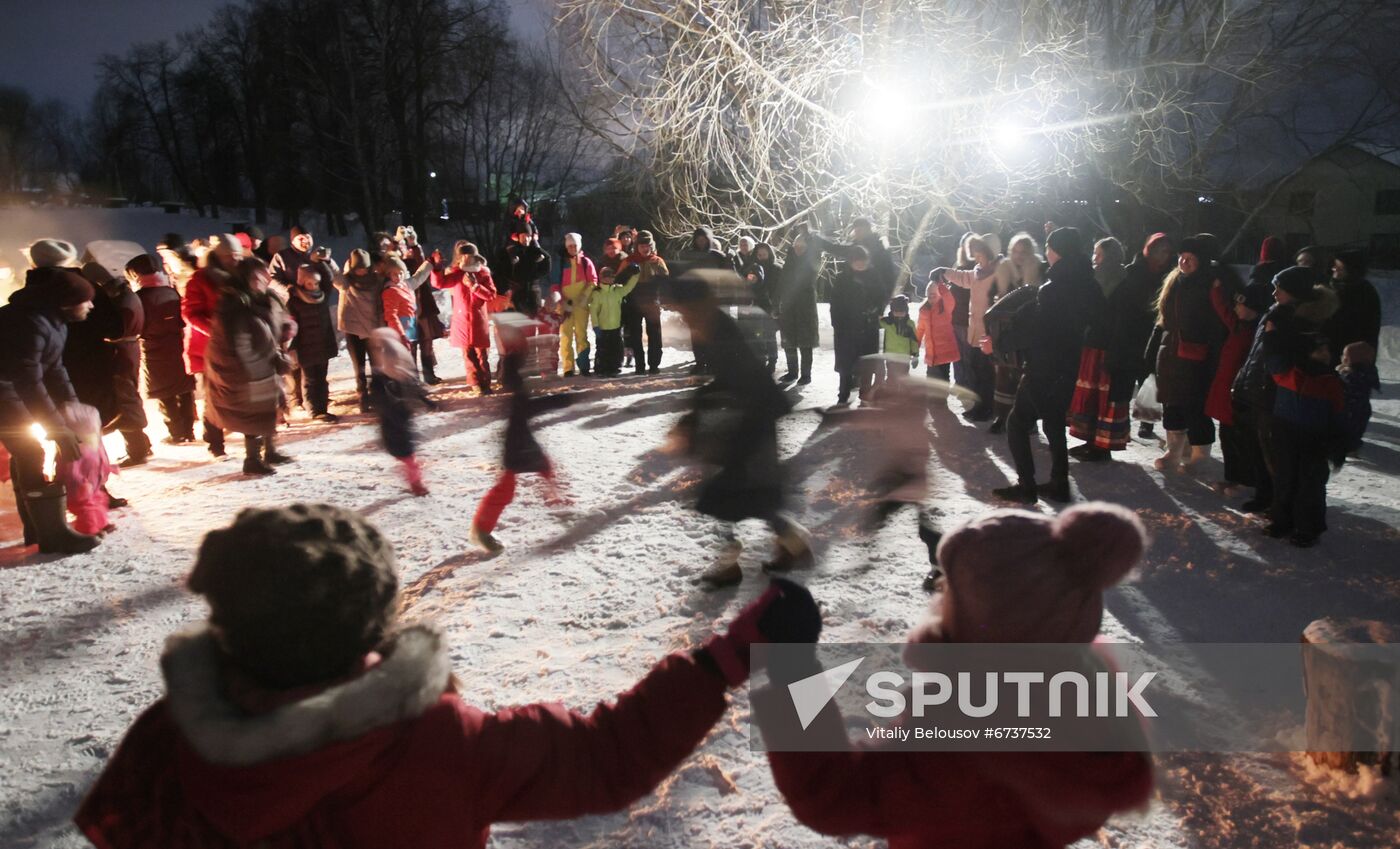 Russia Orthodox Christmas