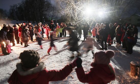 Russia Orthodox Christmas