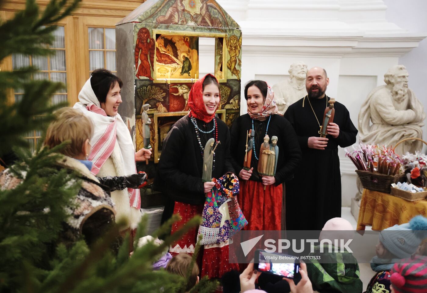 Russia Orthodox Christmas