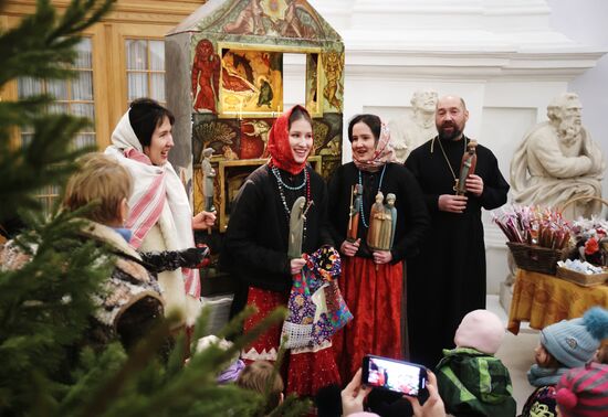 Russia Orthodox Christmas