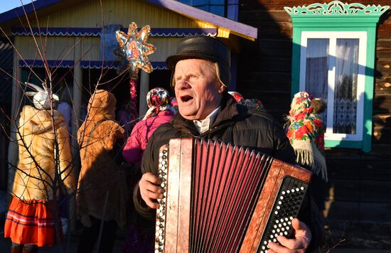 Belarus Christmas Caroling