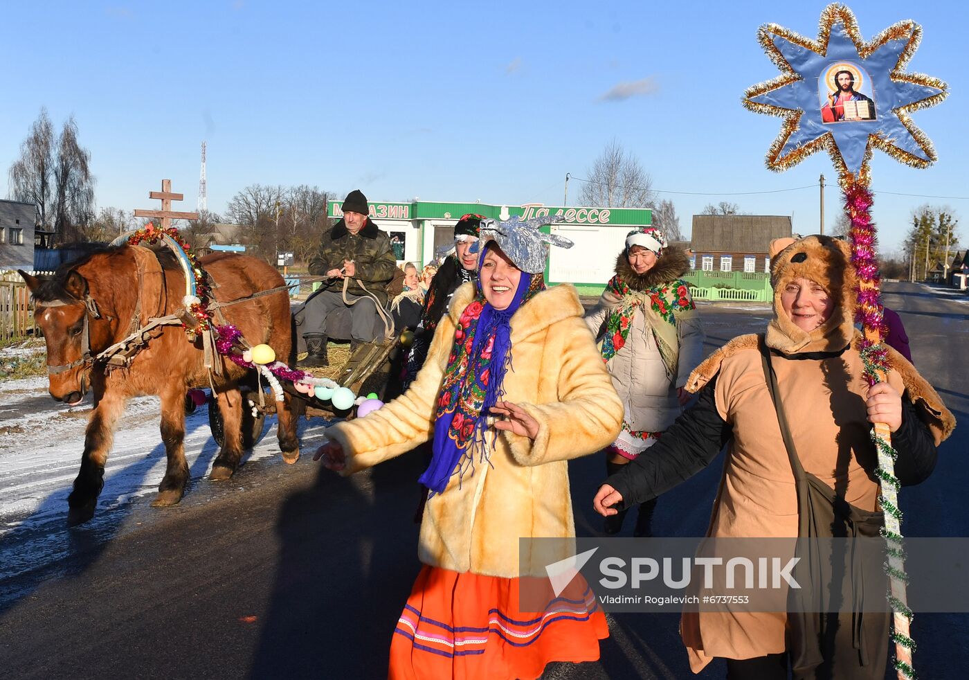 Belarus Christmas Caroling