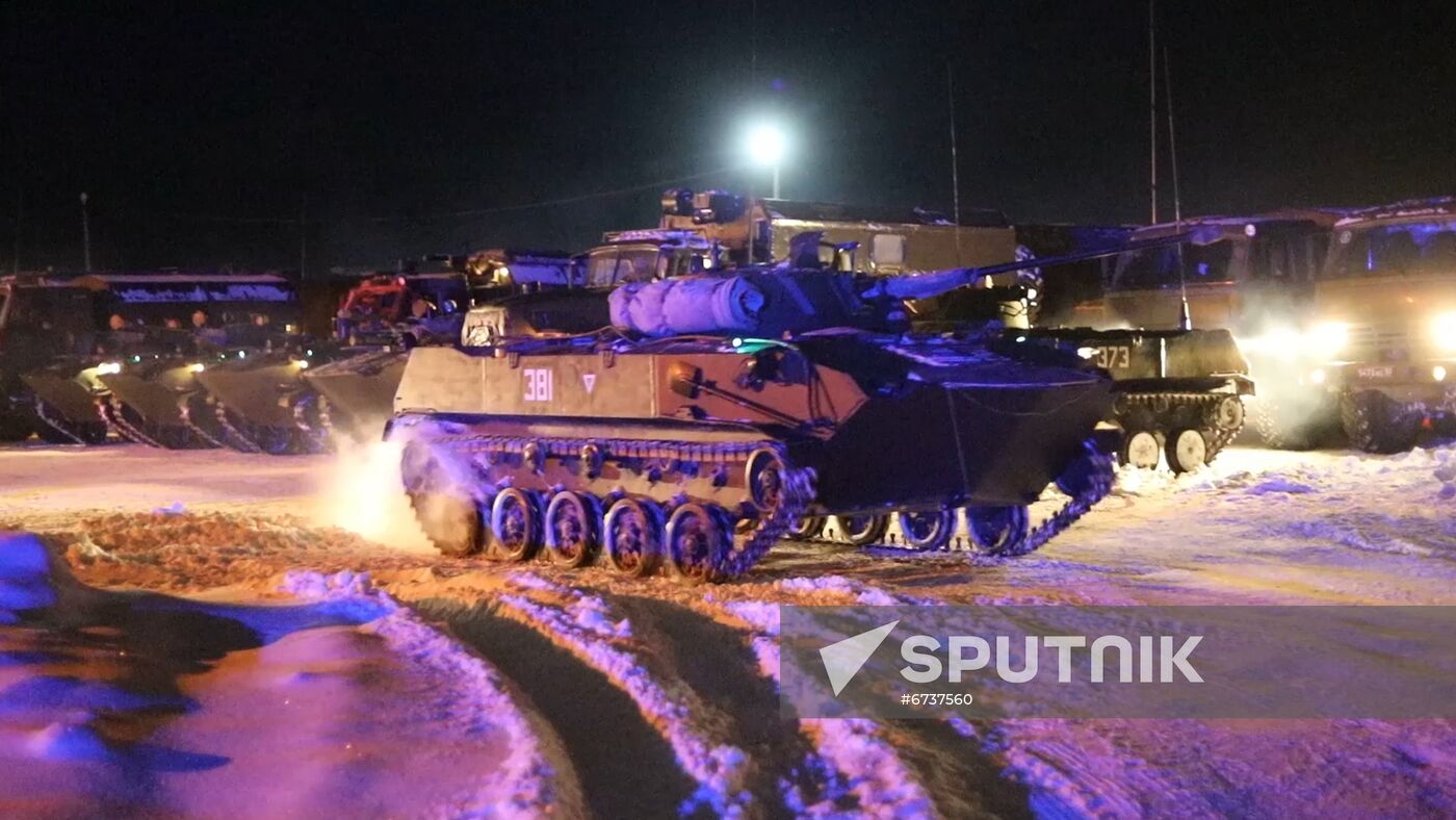 Russia Kazakhstan CSTO Peacekeeping Forces