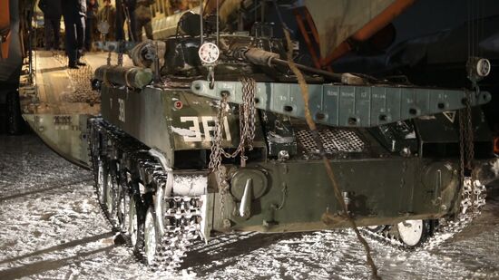 Russia Kazakhstan CSTO Peacekeeping Forces