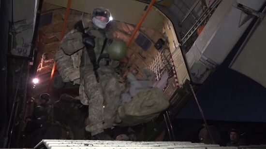 Russia Kazakhstan CSTO Peacekeeping Forces