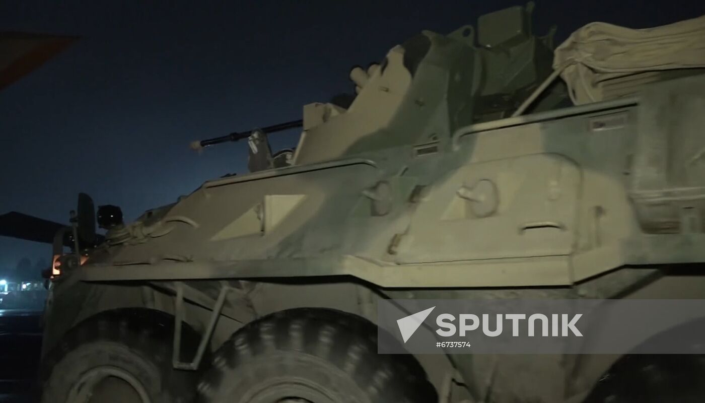 Russia Kazakhstan CSTO Peacekeeping Forces