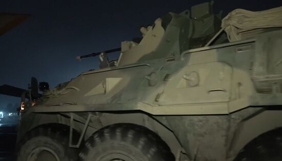 Russia Kazakhstan CSTO Peacekeeping Forces