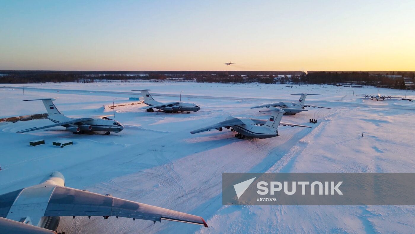 Russia Kazakhstan CSTO Peacekeeping Forces