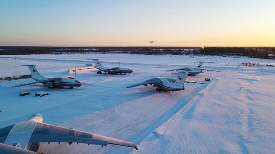 Russia Kazakhstan CSTO Peacekeeping Forces