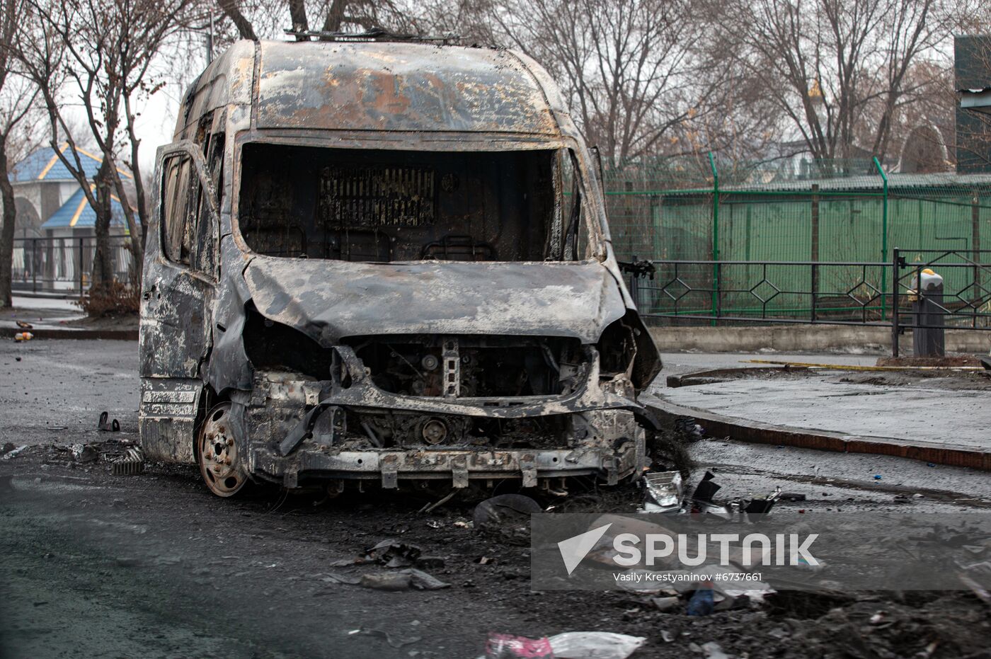 Kazakhstan Protests