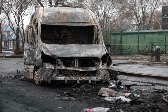 Kazakhstan Protests