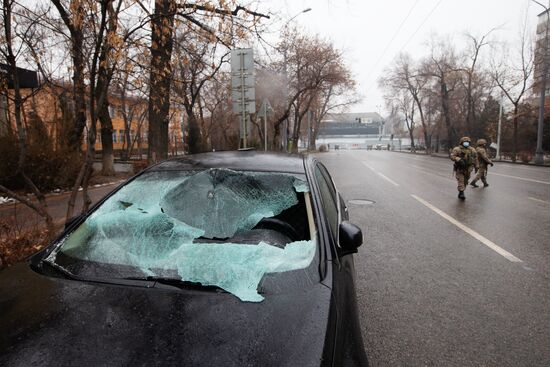 Kazakhstan Protests